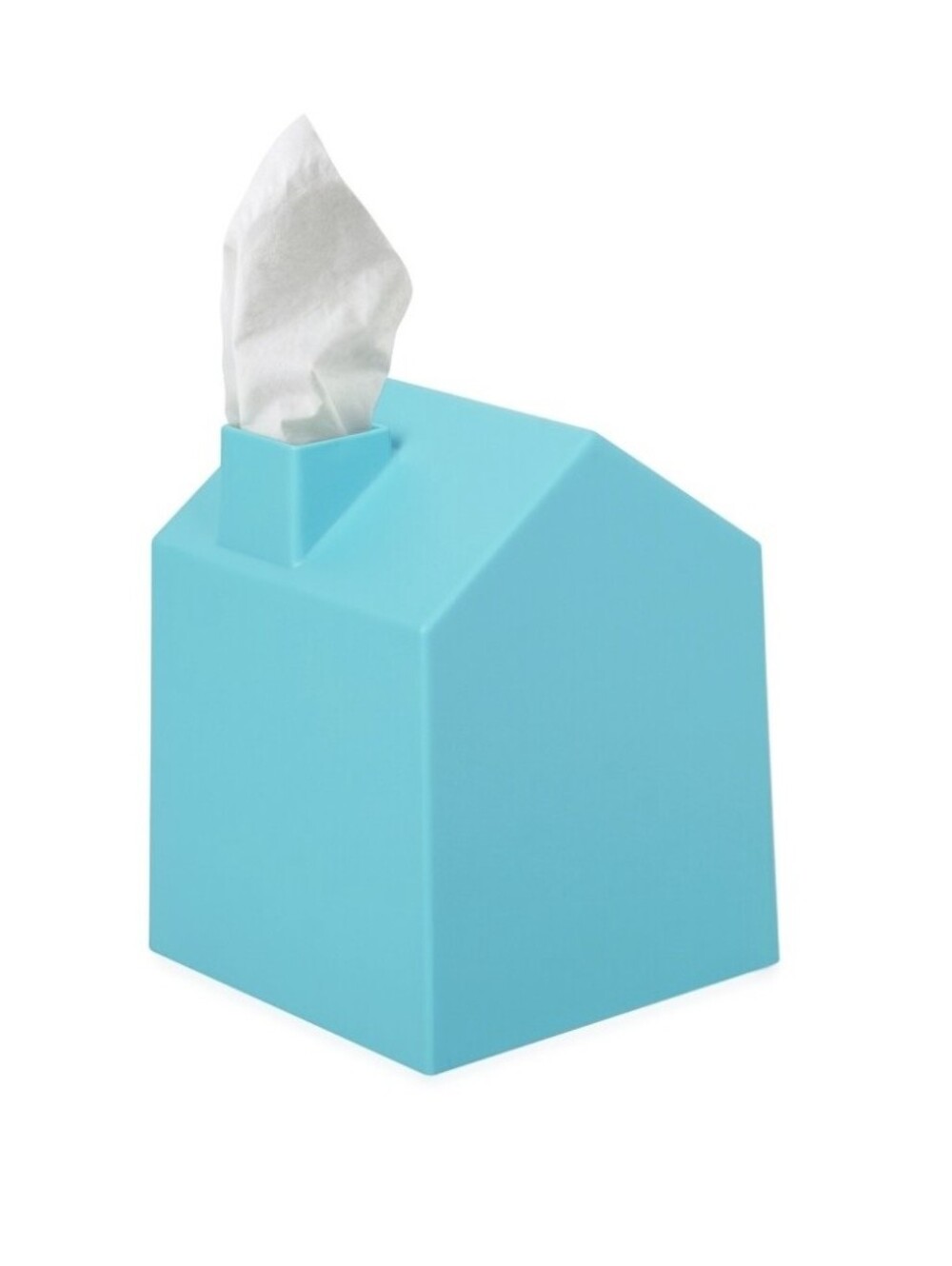 Umbra Casa House-Shaped Tissue Box Cover - Retired Aqua Color!